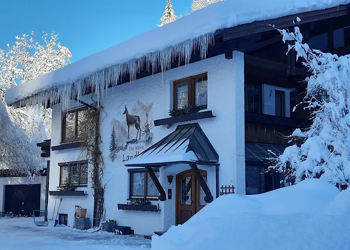 Kleine 1-raum-apartment Pluto * Oberstdorf